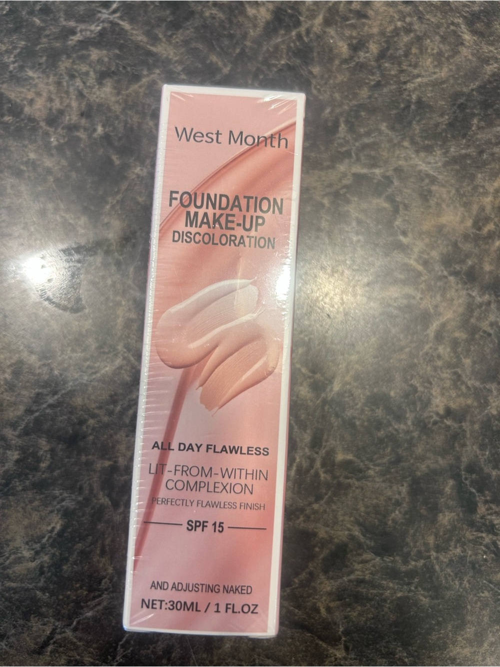 Adjusting Cream Foundation - SPF 15